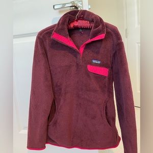 Pantagonia women’s fleece pullover